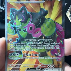 Pokémon Okidogi Ex Rare