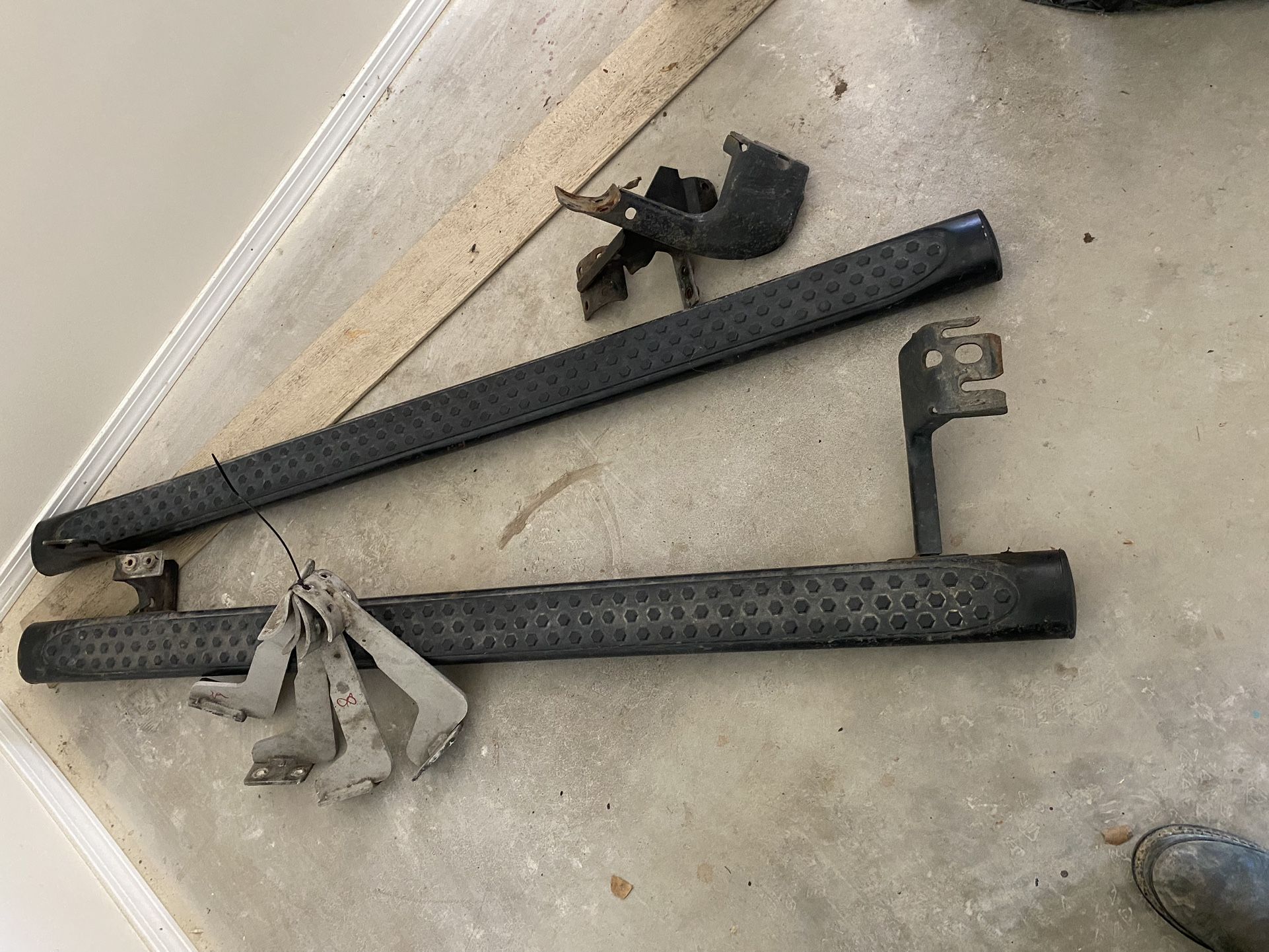 Ford Ranger Step Bars