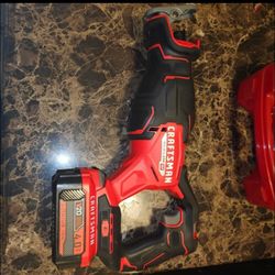 Craftsman reciprocating saw 20v brushless RP