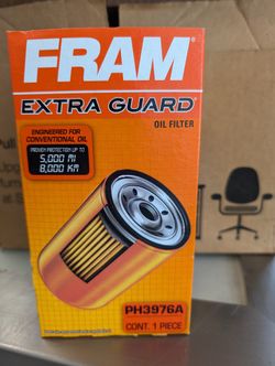 6 Fram Oil Filters