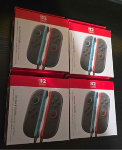 NINTENDO SWITCH JOYCONS BRAND NEW