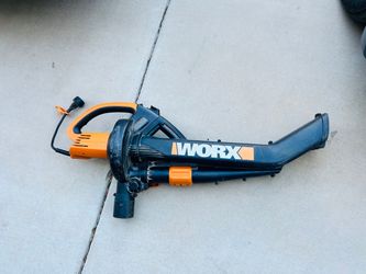 WORX Electric Leaf Blower Vacuum