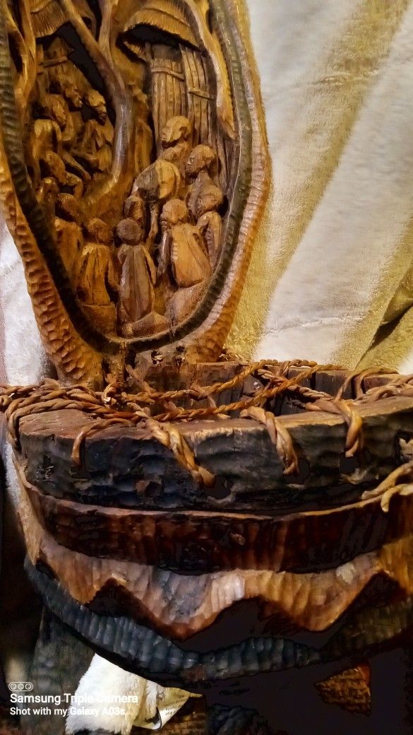 Antique African Birthing Chair 