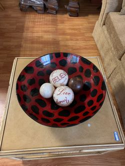 Big Bowl Center Piece