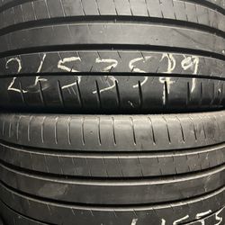Tires 265-35r19 Michelin
