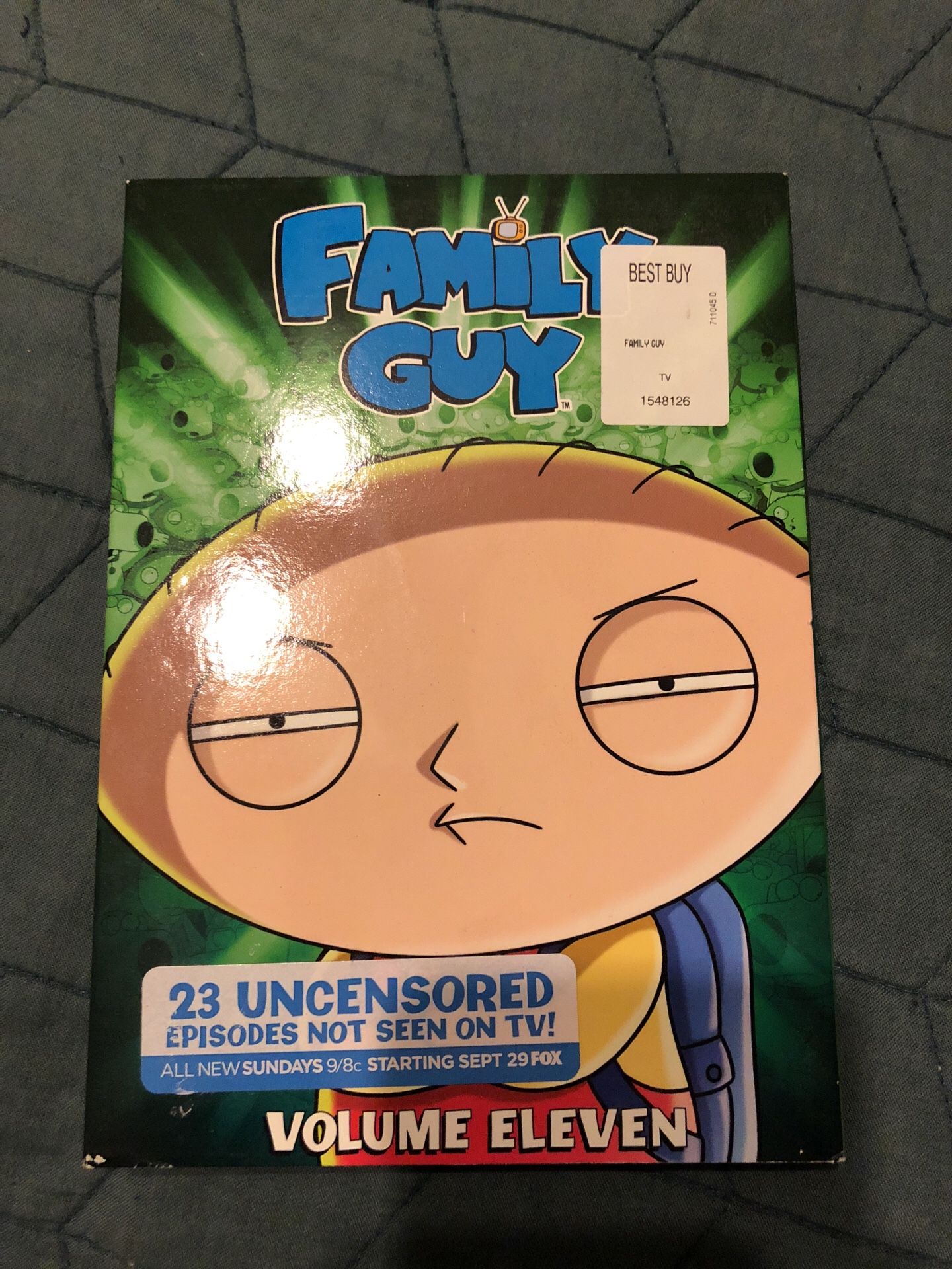 Family Guy Volume 11 Uncensored
