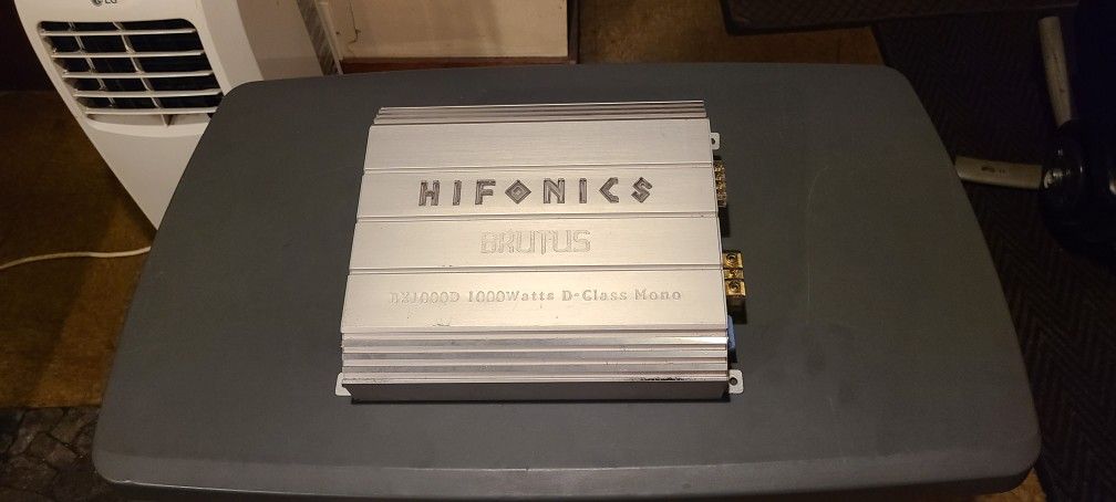 1000 W Hifonics Brutus Class D Amplifier