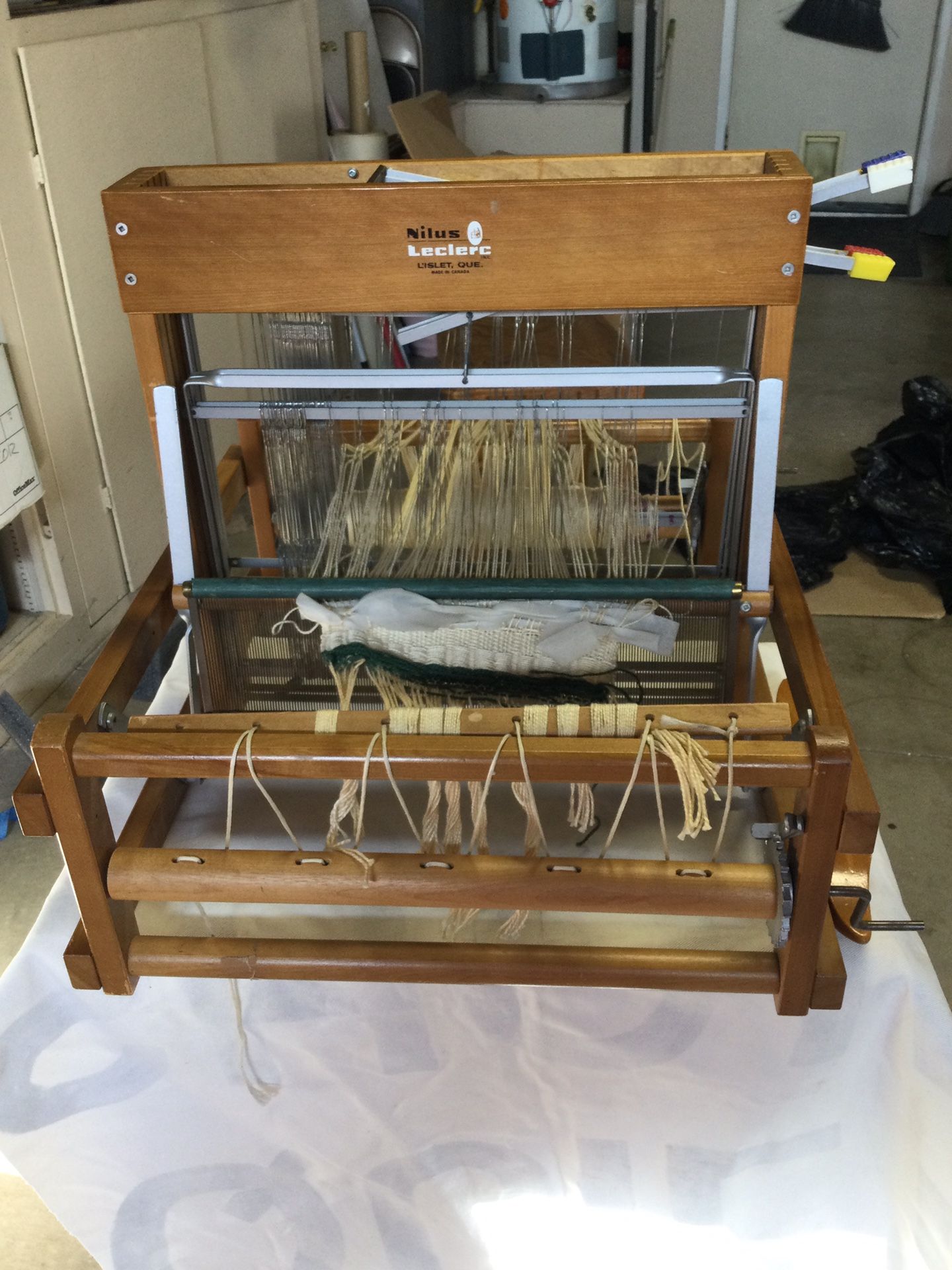 Leclerc Table loom