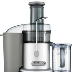 Breville Juice Fountain Plus Juicer Brushed Stainless Steel Je98xl