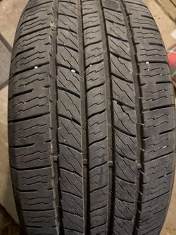 Single Tire NATIONAL COMMANDO HTS 275/55R20 117H. No Patches or Plugs 