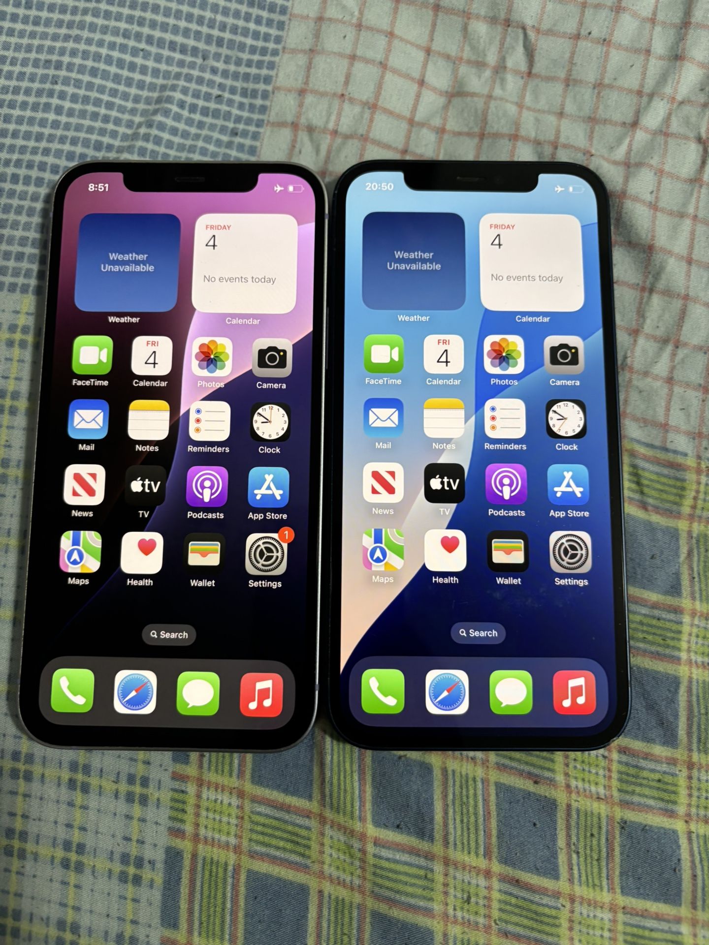 IPHONE 12 FACTORY UNLOCKED 256GB