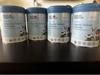 Nara Organic Baby Formula