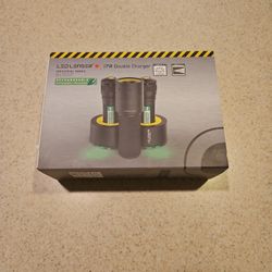 Led Lenser I7r Double Charger Rechargeable Light