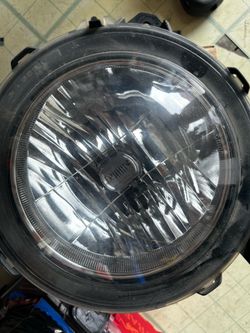 Jeep original Front Lights