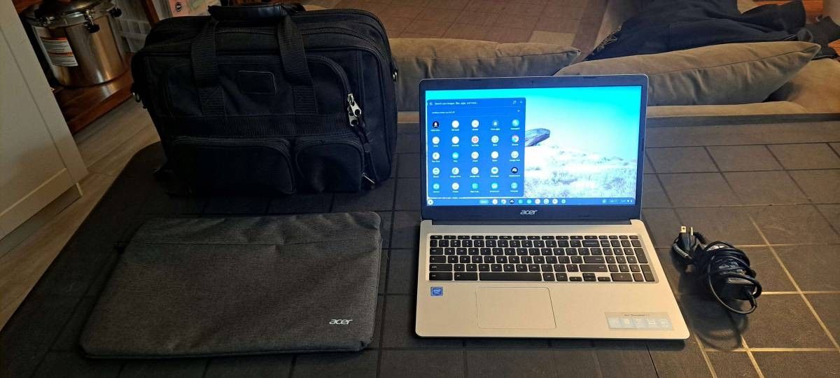 Acer Chromebook (Model cb-315-3h-c69k)