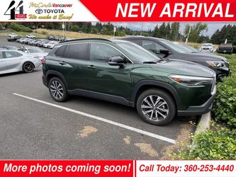 2025 Toyota Corolla Cross