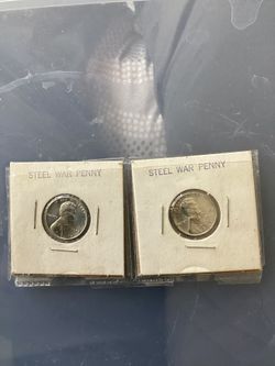 1943 Steel Pennies