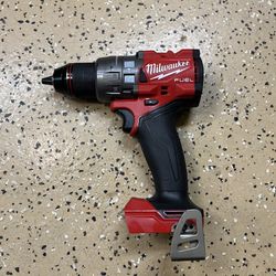 Milwaukee M18 FUEL 18V Lithium-Ion Brushless Cordless 1/2 in. Hammer Drill/Driver (Tool-Only)