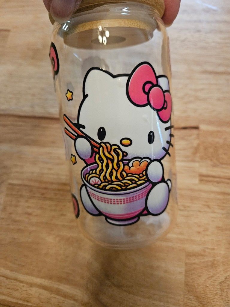 Sanrio Glass Cups