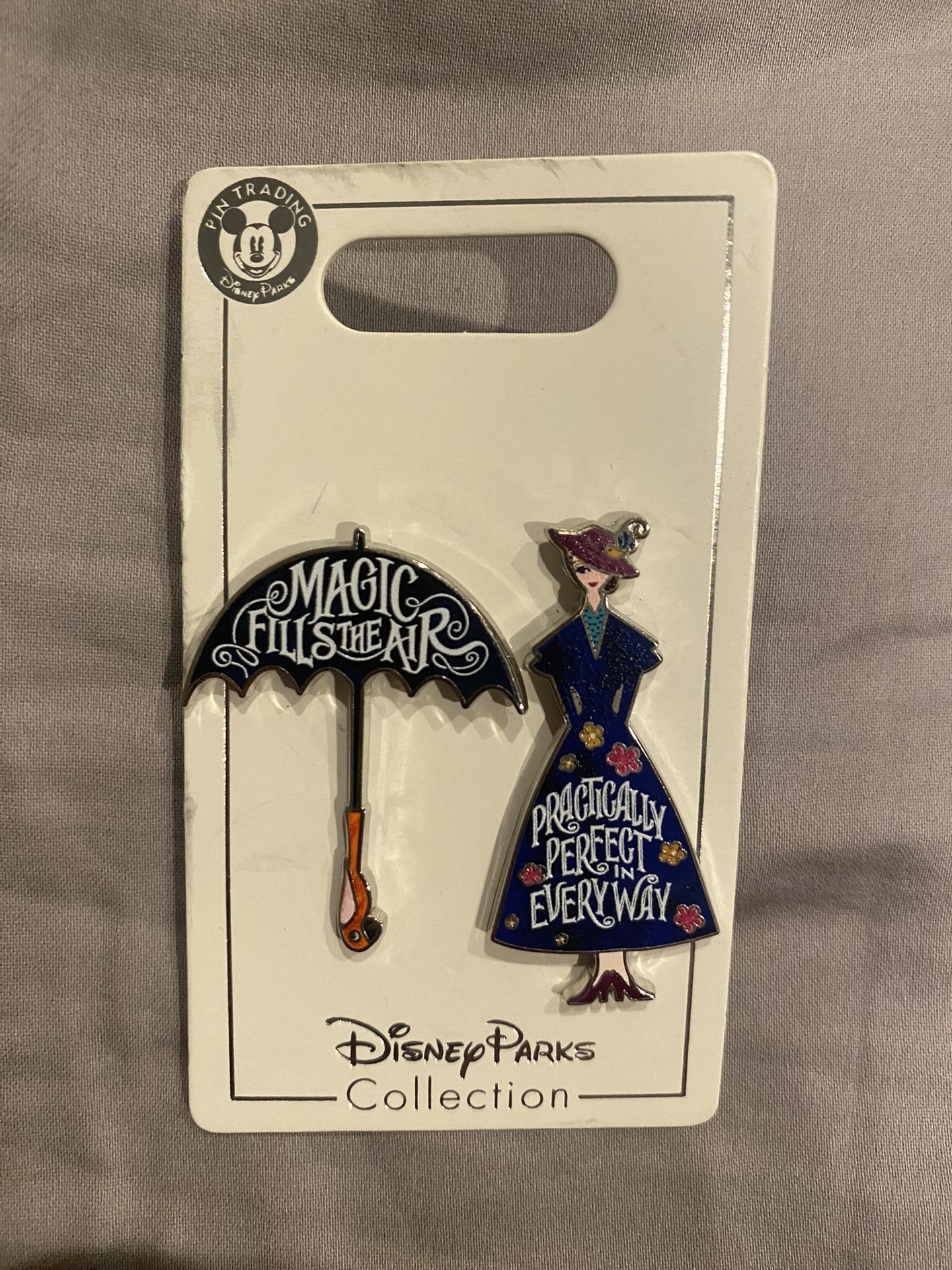 Mary Poppins Collector Disney Pin