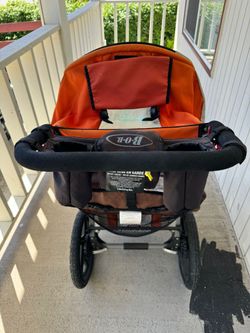 evenflo pivot xpand modular stroller Evenflo Pivot Xpand NXT Stroller (Coal Black) main image 0