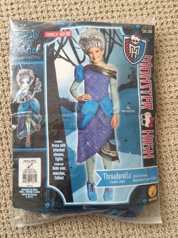 Monster high Halloween costume