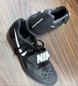 Nike Zoom Rotational 6 Black/Indigo Fog Hammer/Discus Throw Shoes Size 11