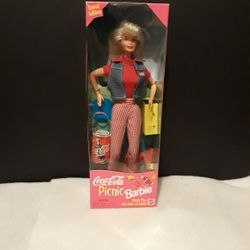 Coca-Cola Picnic Barbie Doll