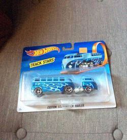 Hot wheels custom Volkswagen hauler