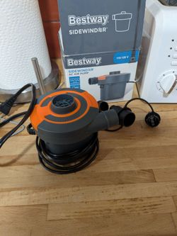 Free air pump