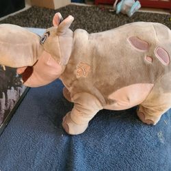 Disney Store Offical Hippo 