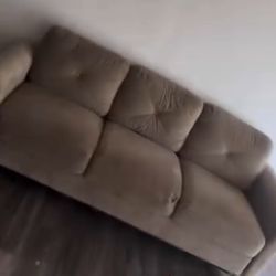 Brown Couch 
