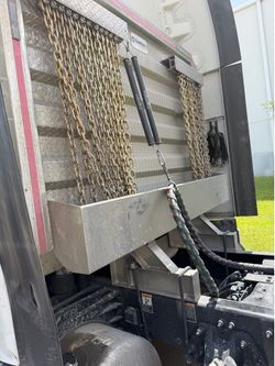 Flatbed equipment