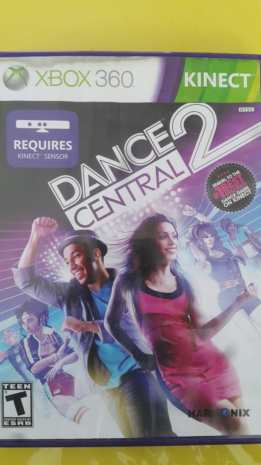 DANCE CENTRAL 2 FOR XBOX 360 KINECT