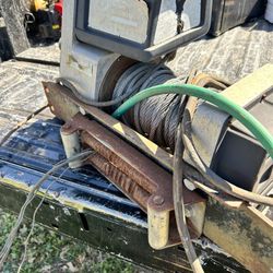 Heavy Duty Winch