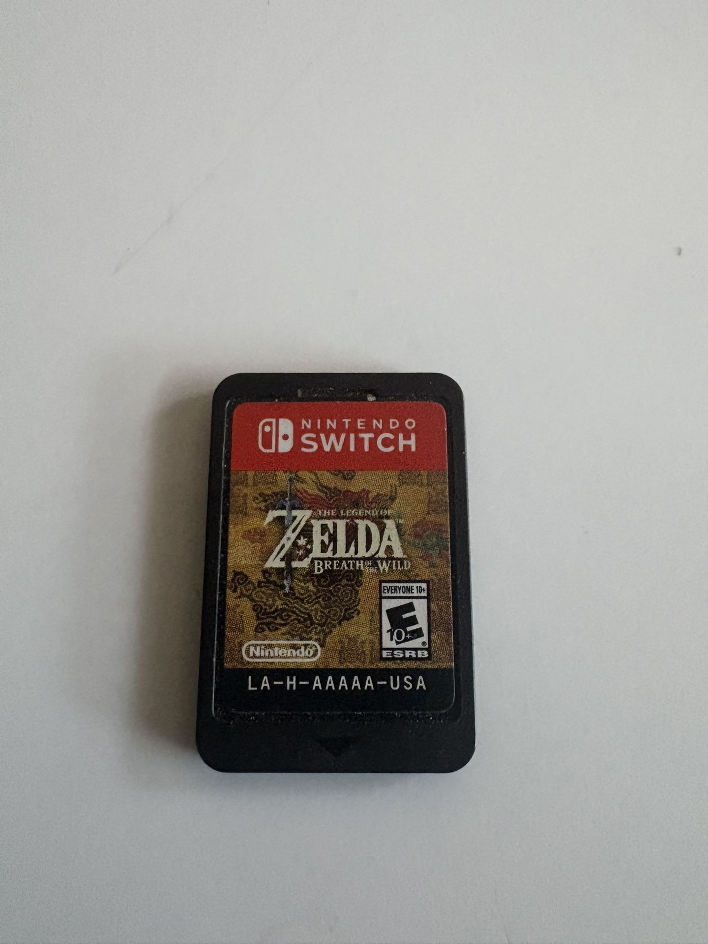 Zelda Breath Of The Wild Switch