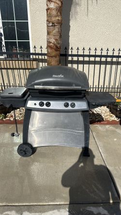 Propane grill