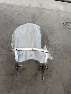 Sportster Motorcycle Windshield 