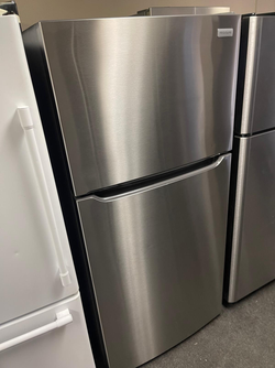 Frigidaire Stainless Top-Mount Refrigerator w/ EvenTemp