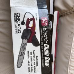 Chicago 14 “ Electric Chainsaw