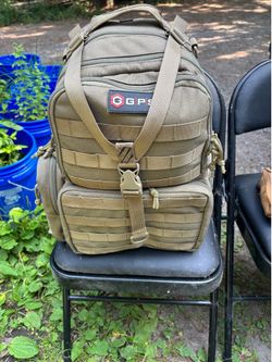 GPS Shooting Range Bag w/Extras