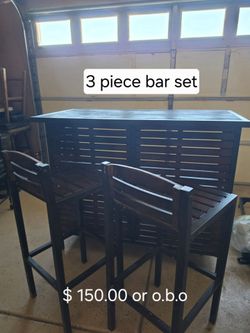 Bar Set