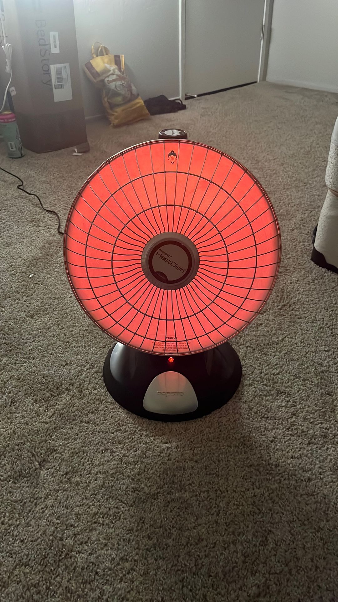 Parabolic Heater - presto