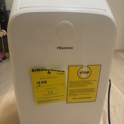 Hisense Portable A/C Air Conditioner