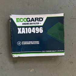 Engine air filter