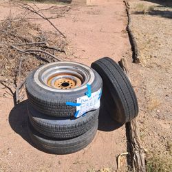 Free- Old Corvette Wheels And Tires