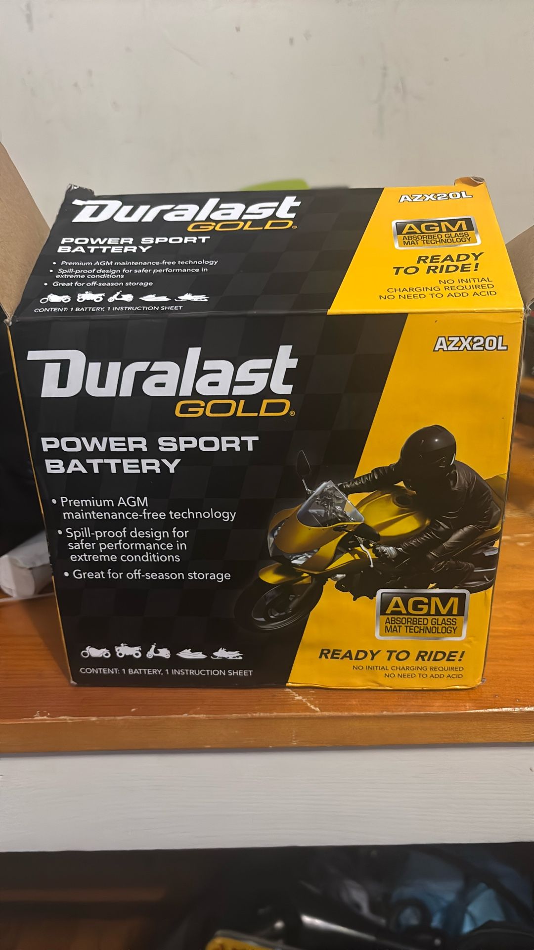 Duralast Gold Power Sport