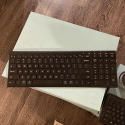 Wireless Keyboard, Bluetooth