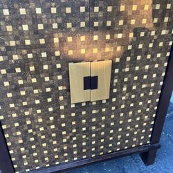 Armoire Vintage Cabinet Storage Wood