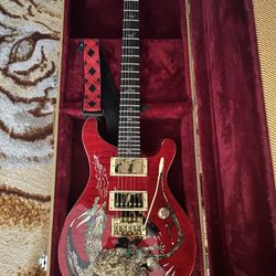 PRS dragon w/ HSC(Trade/OBO)
